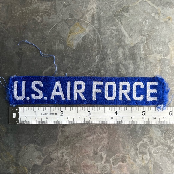 U.S. AIR FORCE blue tape patch - Picture 7 of 10